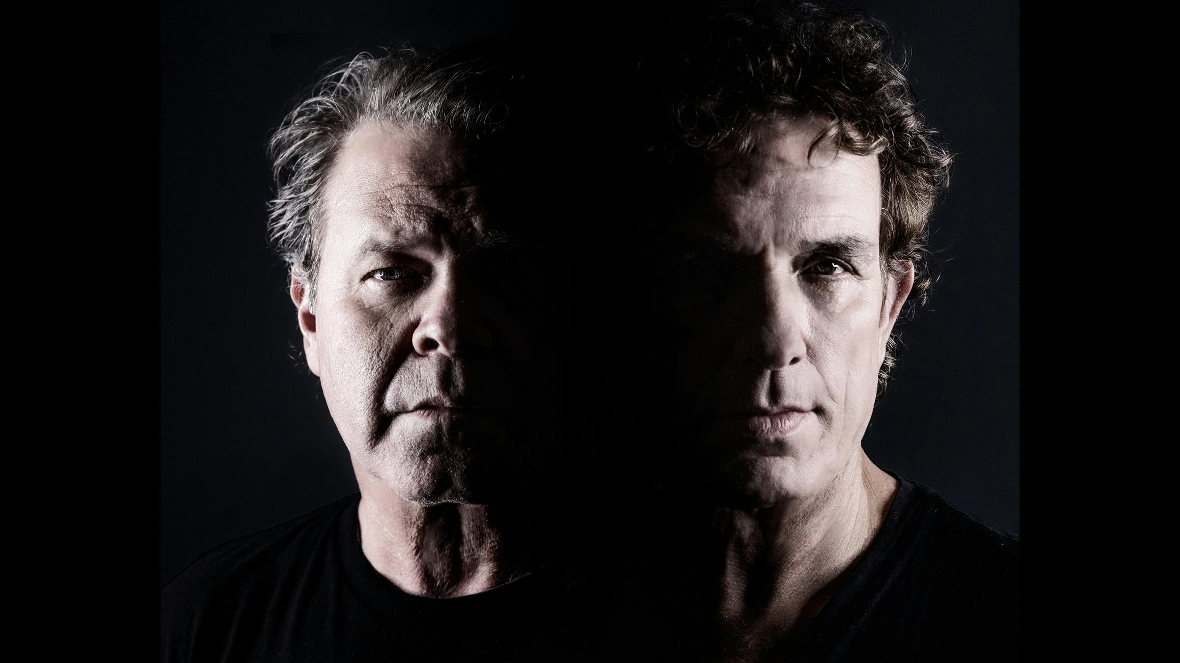 Ian Moss and Troy Cassar-Daley