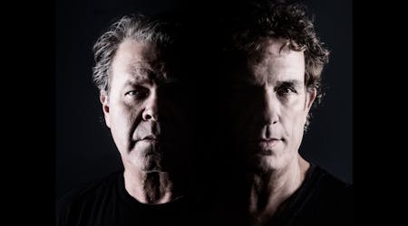 Ian Moss and Troy Cassar-Daley