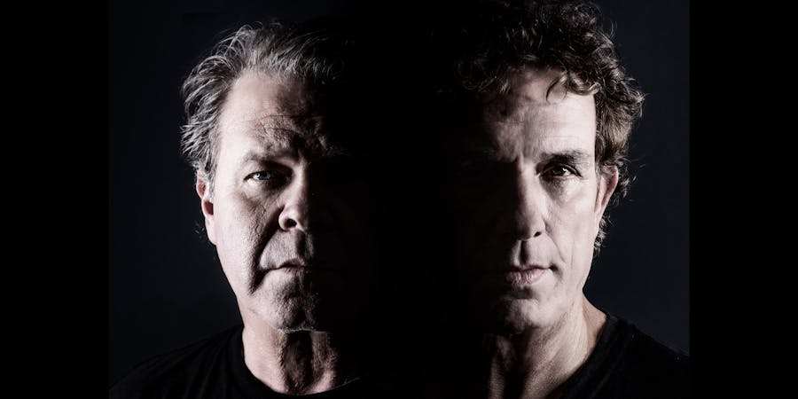 Ian Moss and Troy Cassar-Daley