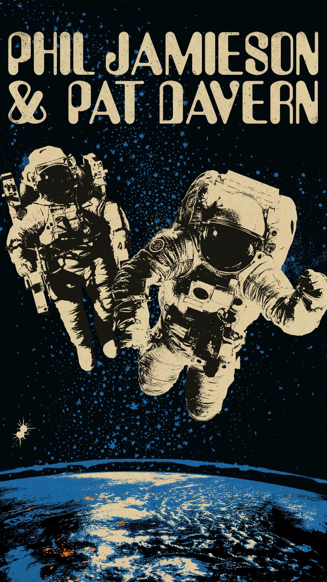 Phil Jamieson and Pat Davern