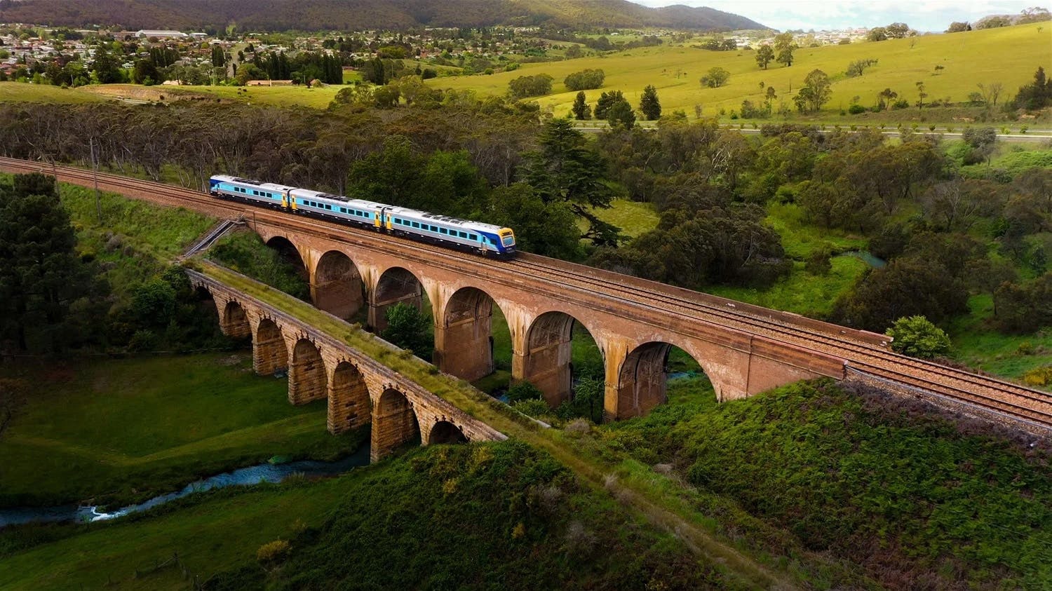 THE BEST ROAD TRIP MIGHT JUST BE BY TRAIN