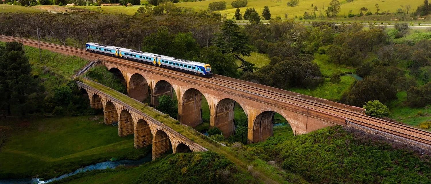 THE BEST ROAD TRIP MIGHT JUST BE BY TRAIN