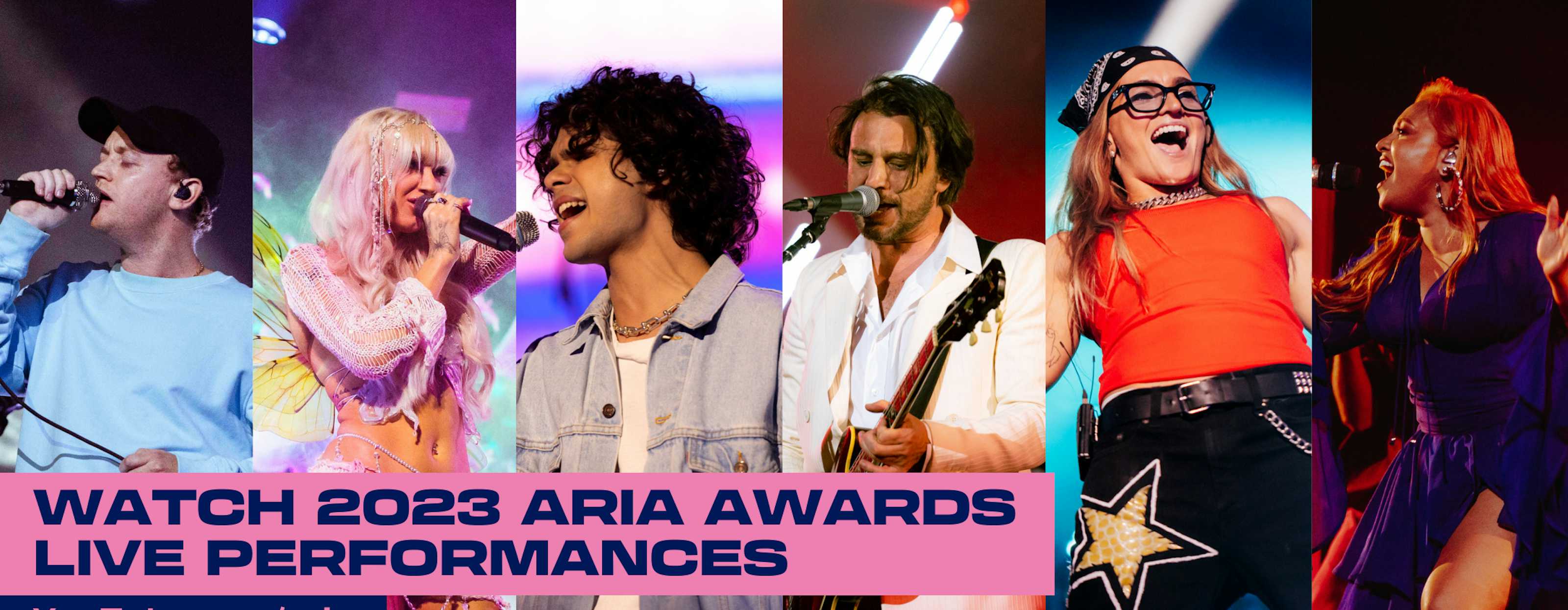 Aria Awards Live Performance